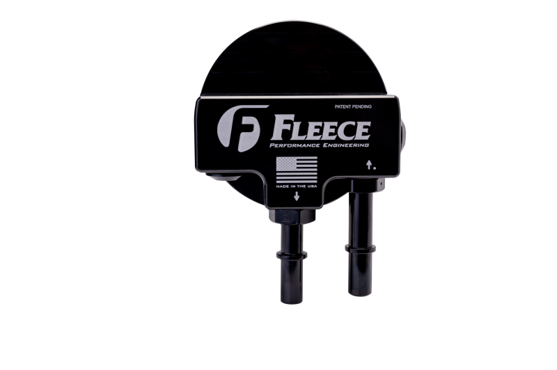 Fleece Performance Under Hood Fuel Filter Bypass - 2011-2024 Ford F-250/F-350/F-450/F-550 6.7L Power Stroke - Fleece part FPE-FMC-FFB-1124 view 3