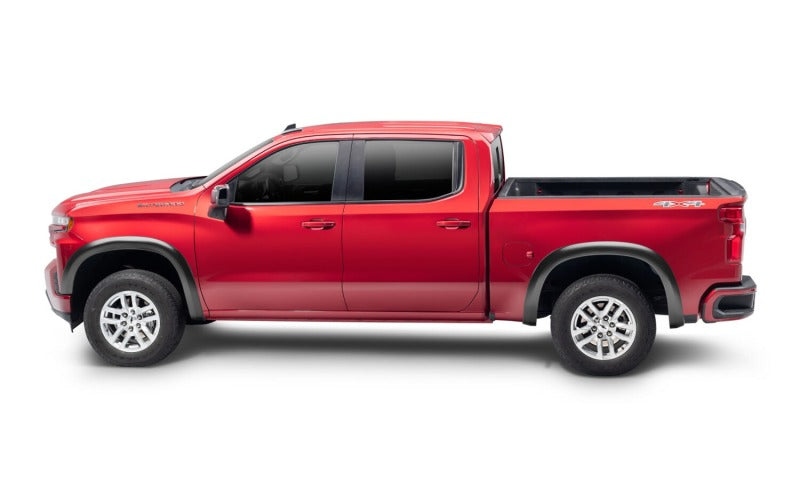 Husky Liners Fender Flares for 2019-2025 Chevy Silverado 1500 EAF Style Black - 4pc - view 3
