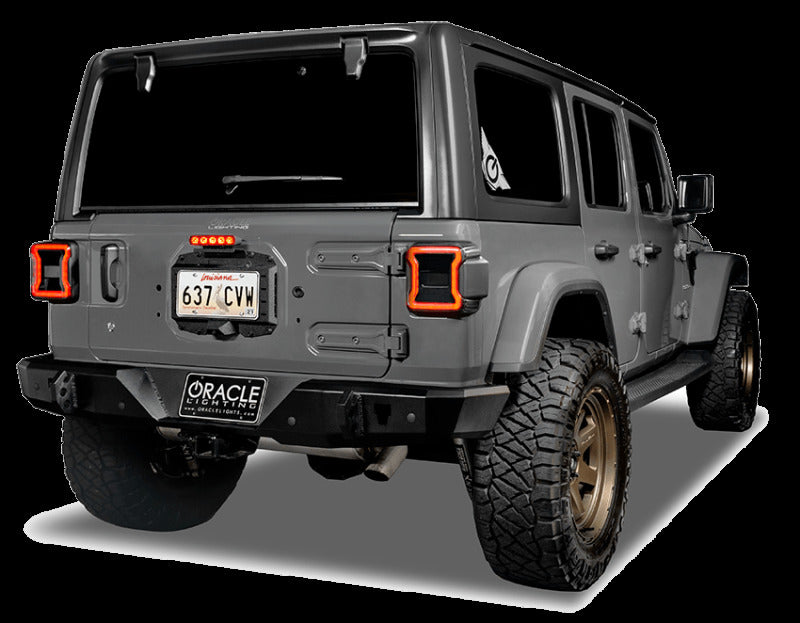 ORACLE Lighting Jeep Wrangler JL Smoked Lens LED Third Brake Light - 5854-504 - view 5