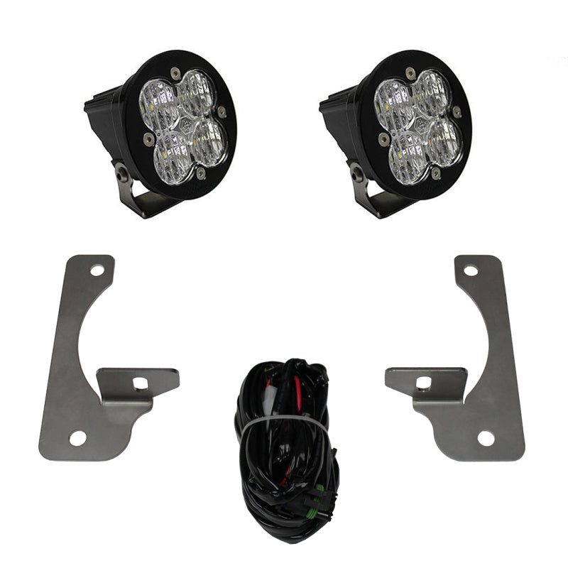Baja Designs LED Light Kits - Jeep Wrangler & Gladiator - 13-16 Jeep JK Rubicon X/10th Anne/Hard Rock Squadron-R Sport LED Light Kit (part 587523)
