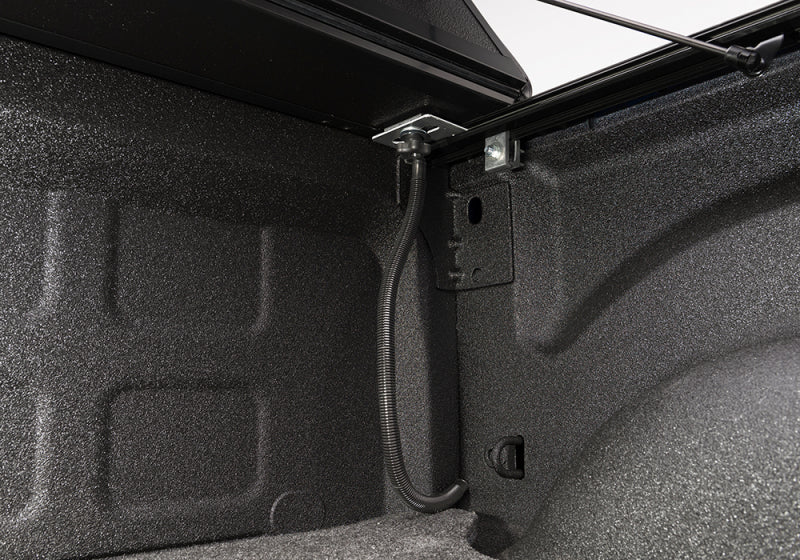 BAKFlip G2 Hard Folding Tonneau Cover - 2002-2018 Ram 1500 Classic/2500/3500 6ft 4in Bed - BAK part 226203 view 4