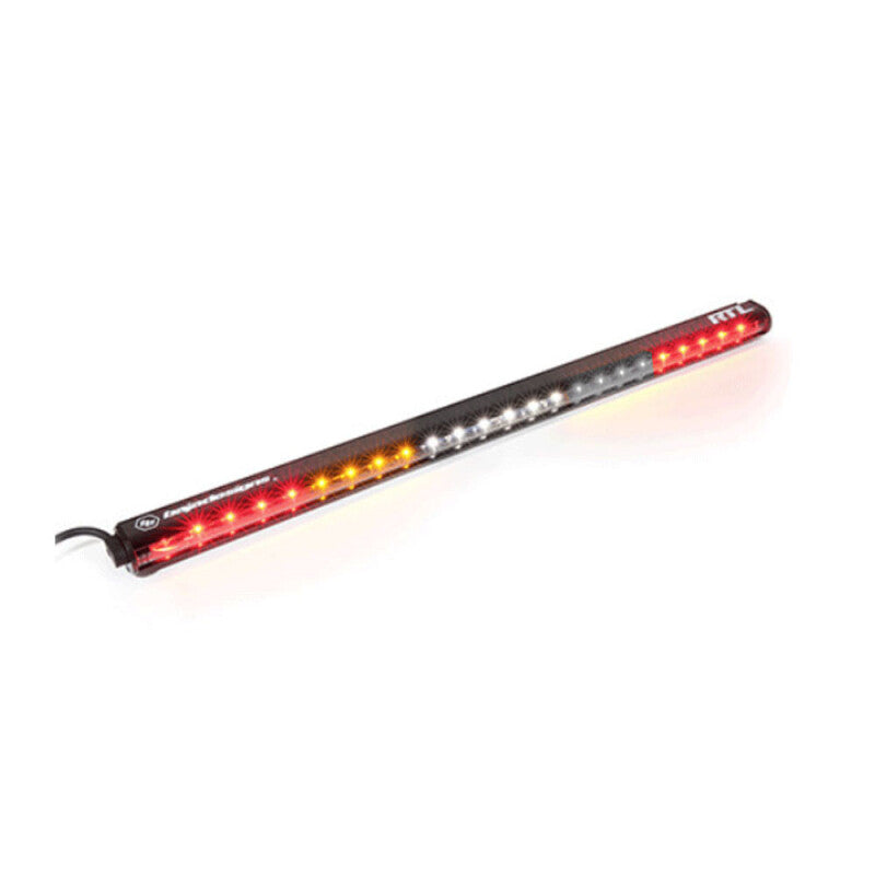 Baja Designs RTL LED Rear Tail Light Bars - RTL-W Solid Red/Solid Amber/White Center/Flashing Amber/Solid Red 30in Light Bar (part 103005)