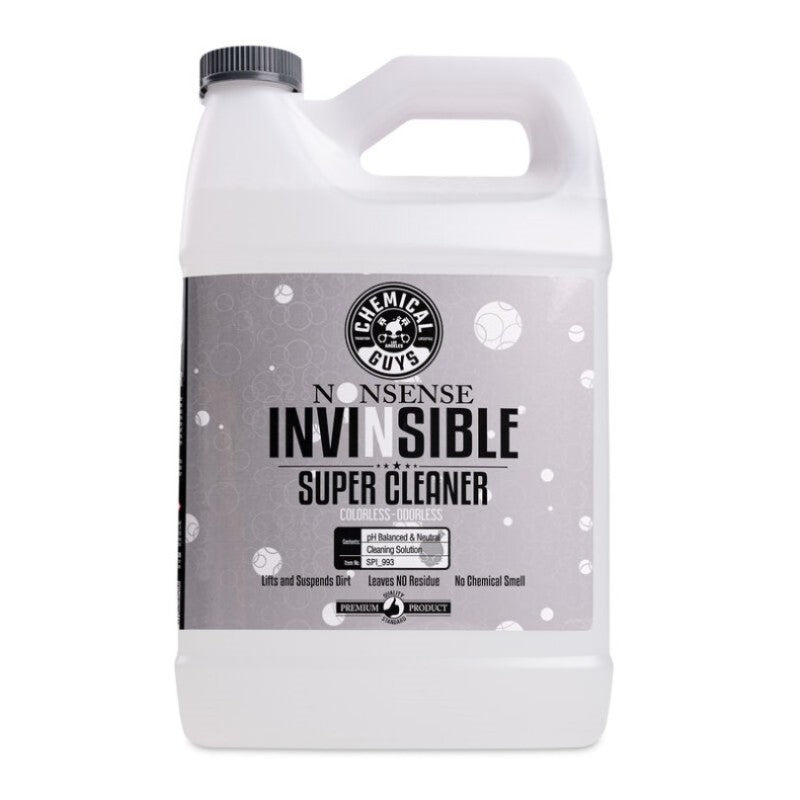Chemical Guys Nonsense Colorless & Odorless All Surface Cleaner - 1 Gallon (Case of 4) - SPI_993
