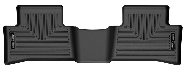 Husky Liners WeatherBeater Floor Liners - Toyota & Lexus - 22-25 Toyota Corolla Cross WeatherBeater 2nd Seat Black Floor Liners (part 16801)