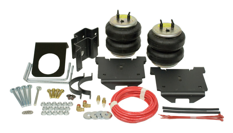Firestone Ride-Rite Rear Air Helper Spring Kit - 2001-2010 Chevrolet Silverado / GMC Sierra 2500HD and 3500HD 2WD/4WD - Firestone part 2250