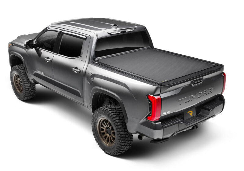BAK Revolver X4ts Hard Rolling Tonneau Cover - 2022+ Toyota Tundra 5ft 7in Bed - BAK part 80440RK