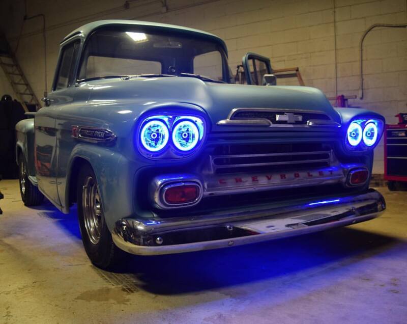 ORACLE Lighting Pre-Installed Lights 5.75 IN. Sealed Beam - Red Halo - 6904-003 - view 7