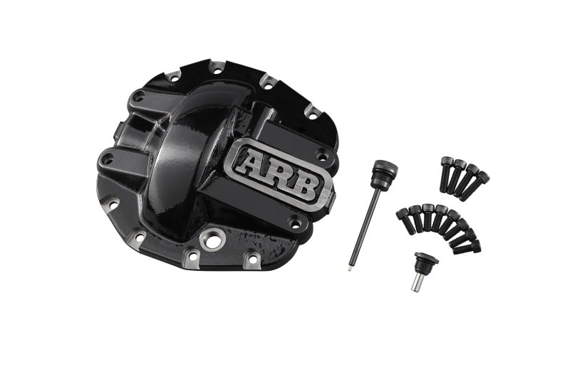 ARB Diff Cover JL Sport Front Black M186 Axle Black - 0750009B