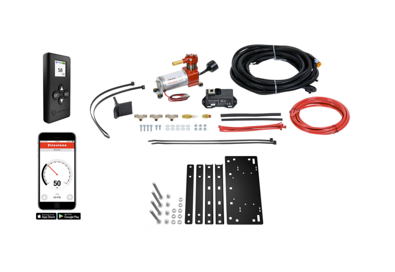 Firestone Air Command Single-Path Remote and App Standard Duty Compressor Kit - For Ride-Rite Air Helper Springs - Firestone part 2922 view 2