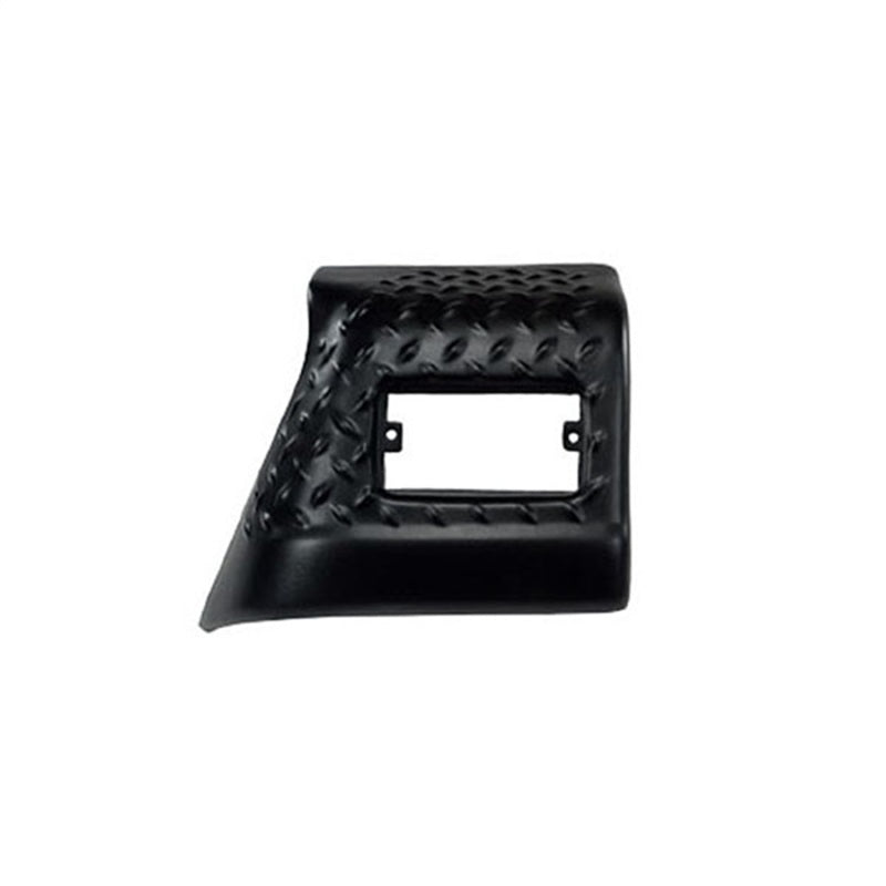 Rugged Ridge Front Fender Guards Body Armor for 1997-2006 Jeep Wrangler - view 3