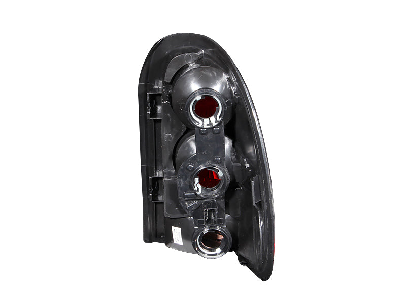 ANZO Euro Tail Lights, Black - 1998-2003 Dodge Durango - ANZO part 211039 view 2