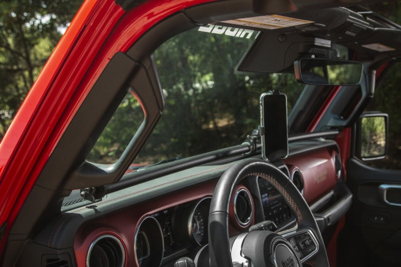 Rugged Ridge Dash Bar for 2018-2021 Jeep Wrangler/Gladiator JL/JT - Black