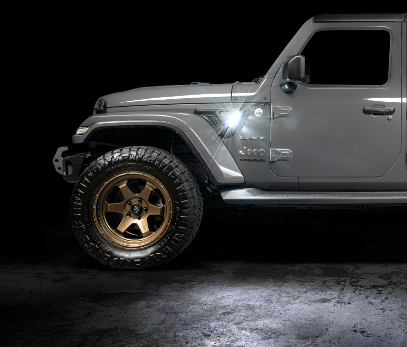 ORACLE Lighting Sidetrack LED System For Jeep Wrangler JL/ Gladiator JT - 5861-504 - view 7