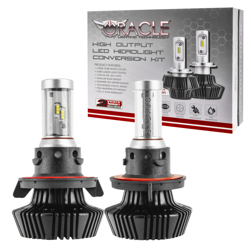 ORACLE Lighting H13 4000 Lumen LED Headlight Bulbs (Pair) - 6000K - 5236-001