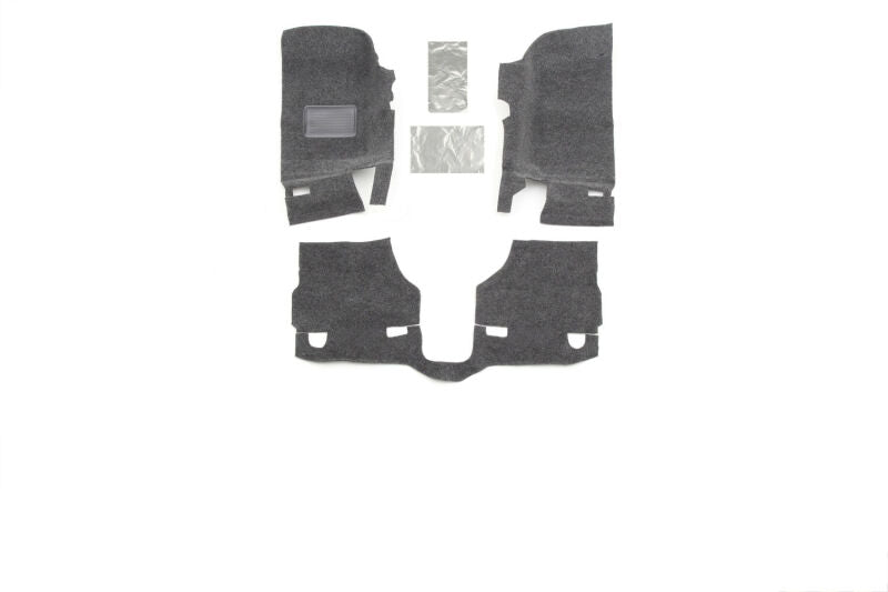 Husky Liners Guardian Comfort Liners & Mats - 07-10 Jeep Wrangler JK 2dr (Incl. Heat Shields) Guardian Comfort Jeep Liner (part HBRJK07F2)