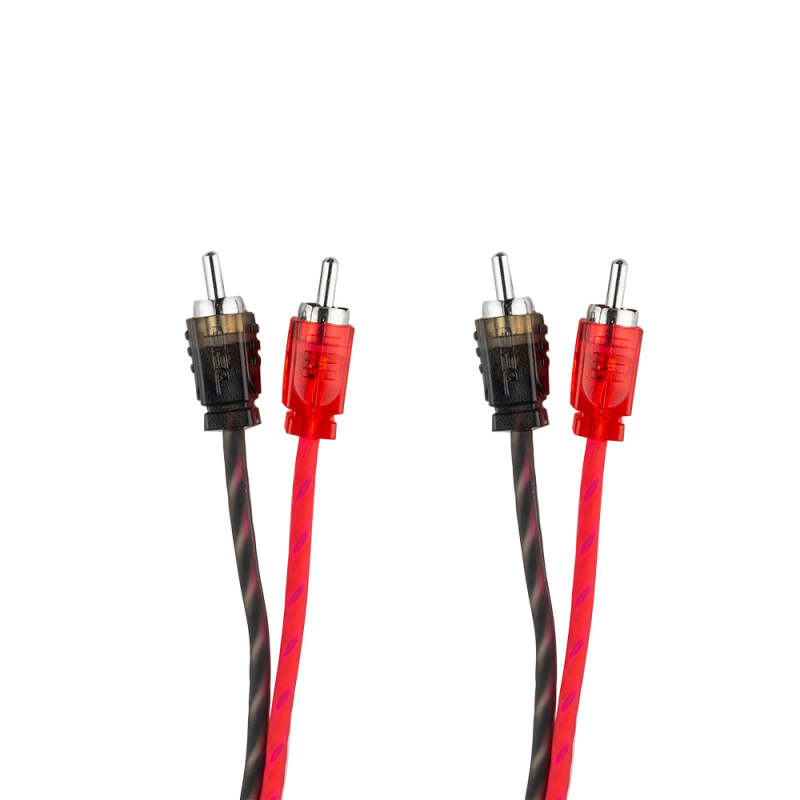 DS18 6 ft RCA Signal Cable - RCA-6FT - view 3
