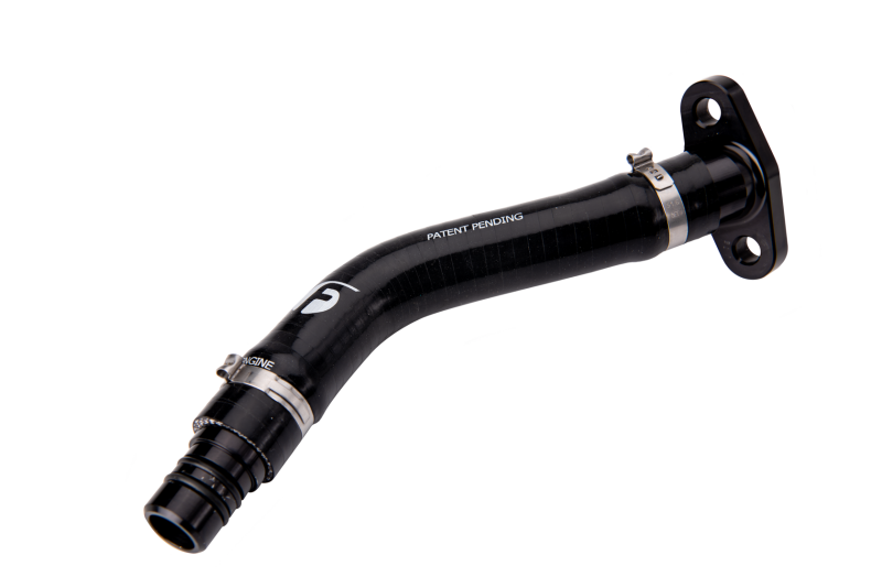 Fleece Performance Silicone Turbo Drain Tube Kit - 2003-2007 Dodge Ram 2500/3500 5.9L Cummins - Fleece part FPE-CTDT-CW-KIT view 4