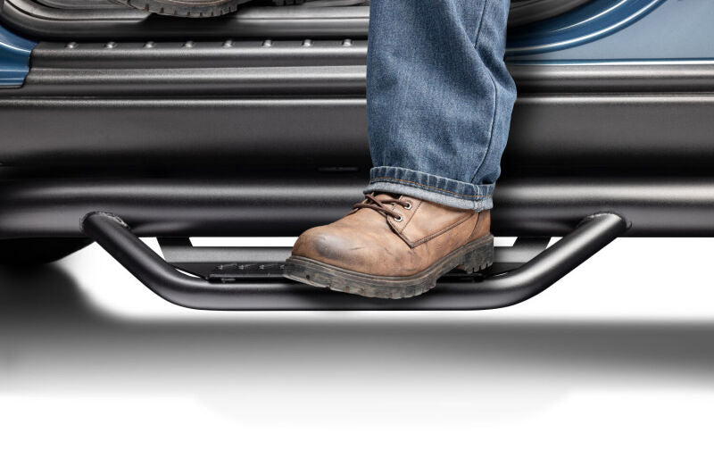 N-Fab Podium Nerf Steps, Cab Length - 2019+ Silverado/Sierra 1500 & 2020+ HD Crew Cab - N-Fab part HPC1980CC-TX view 8