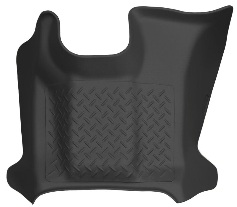Husky Liners X-act Contour Floor Liners - 11-16 Ford F-250 Super Duty X-Act Contour Black Center Hump Floor Liners