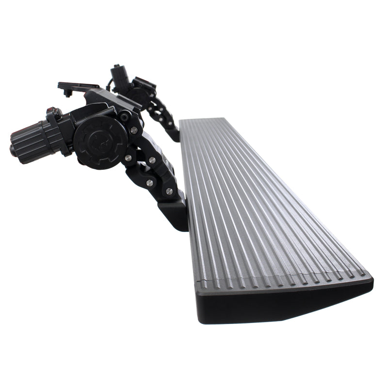 Go Rhino VoltStep Electric Running Boards, Textured Black - 2022-2024 Toyota Tundra CrewMax - Go Rhino part 20444587PC view 4