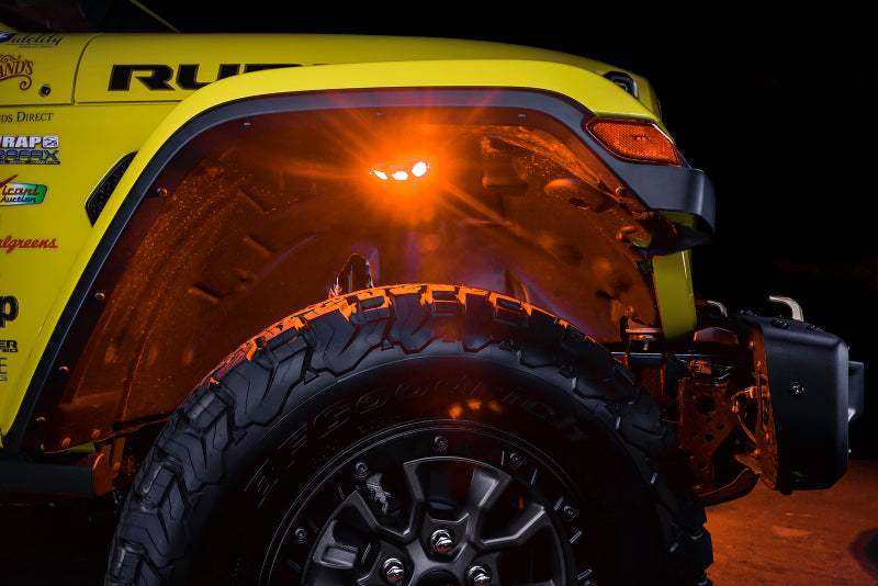 ORACLE Lighting Underbody RGB+W Wheel Well Rock Light Kit - 4 PCS - ColorSHIFT - 5895-339 - view 6