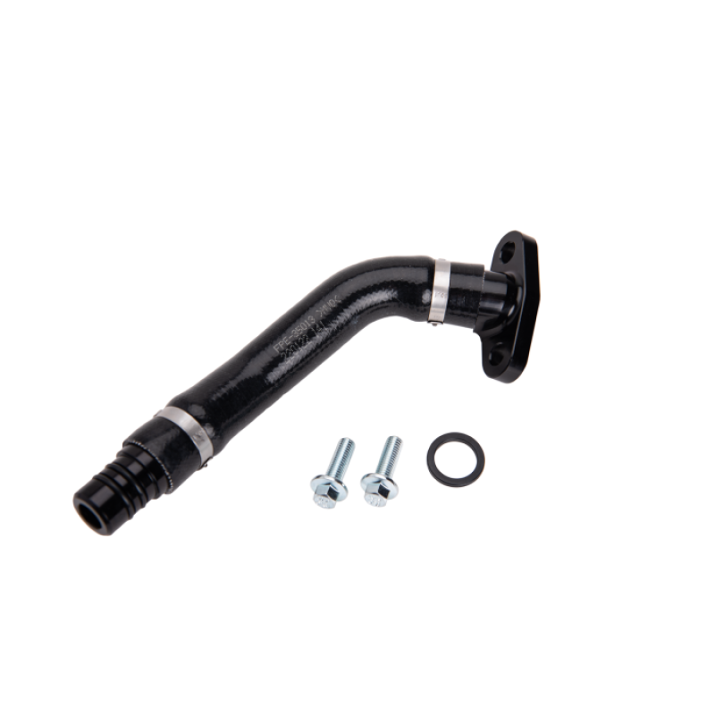 Fleece Performance Silicone Turbo Drain Tube Kit - 2007.5-2018 Dodge/Ram 2500/3500 6.7L Cummins - Fleece part FPE-CTDT-VGT-KIT view 2