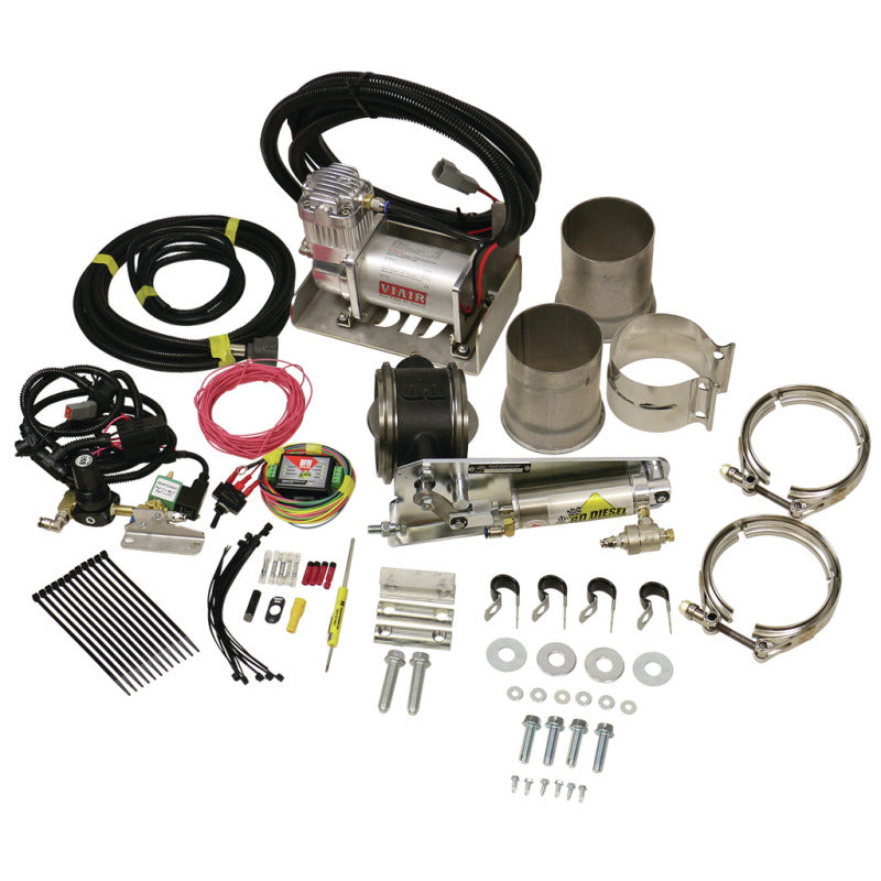 BD Diesel Universal Exhaust Brake 4in with Air Compressor - part 1028140