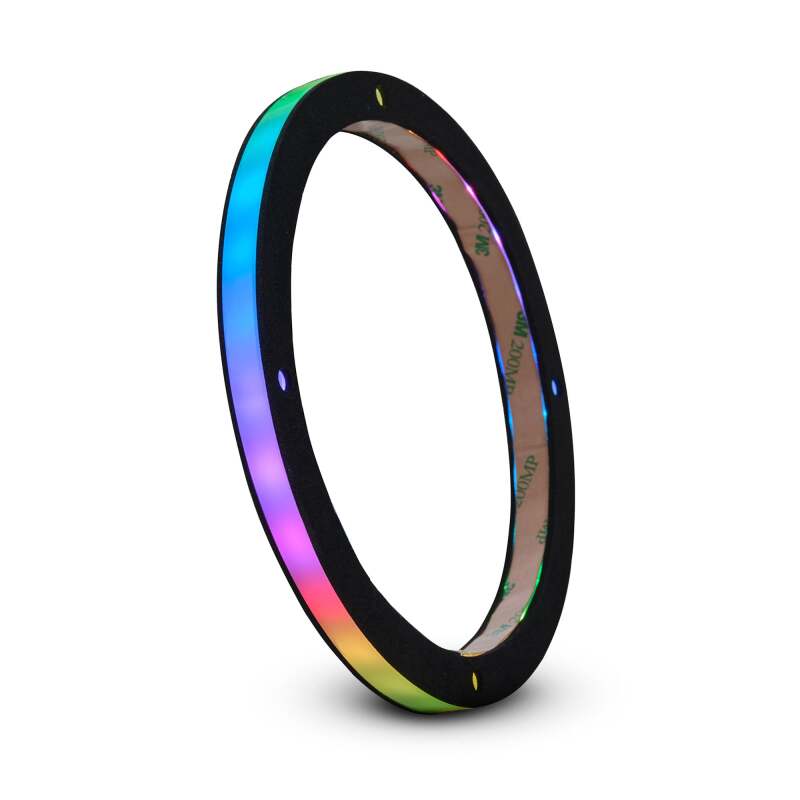 DS18 6.5in Digital LED Speaker Ring - DLRING6