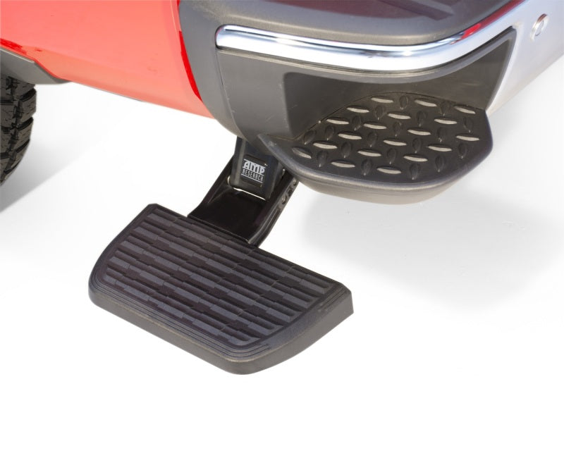 AMP Research BedStep Retractable Bumper Step - 2014-2019 Silverado/Sierra 1500 - AMP Research part 75314-01A