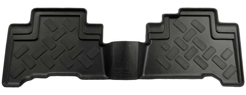 Husky Liners Classic Style Floor Liners - Toyota & Lexus - 07-12 Toyota FJ Cruiser Classic Style 2nd Row Black Floor Liners (part 65961)