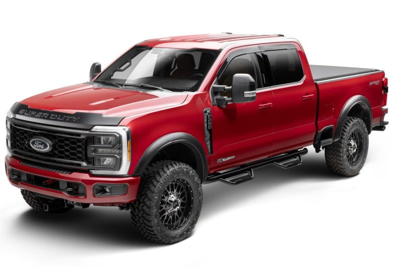 Husky Liners RVL Style Fender Flares 4pc for 2023-2025 Ford F-250/F350 SD - Blk