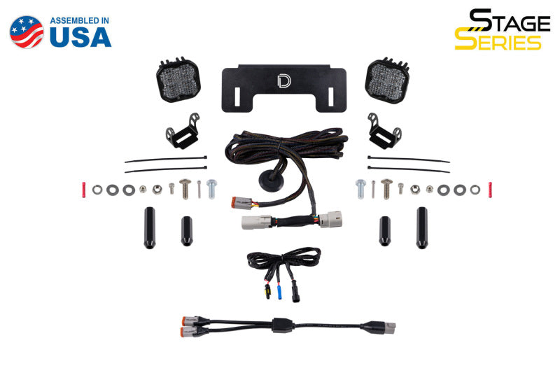Diode Dynamics 21-22 Ford Bronco C2 Pro Stage Series Reverse Light Kit - DD7356 - view 8
