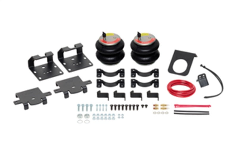 Firestone Ride-Rite RED Label Extreme Duty Rear Air Spring Kit - 2020-2025 Chevrolet Silverado / GMC Sierra 2500HD and 3500HD 2WD/4WD - Firestone part 2709