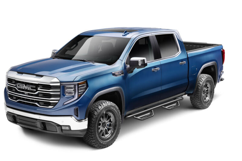 N-Fab Podium Nerf Steps, Cab Length - 2019+ Silverado/Sierra 1500 & 2020+ HD Crew Cab - N-Fab part HPC1980CC-TX view 5