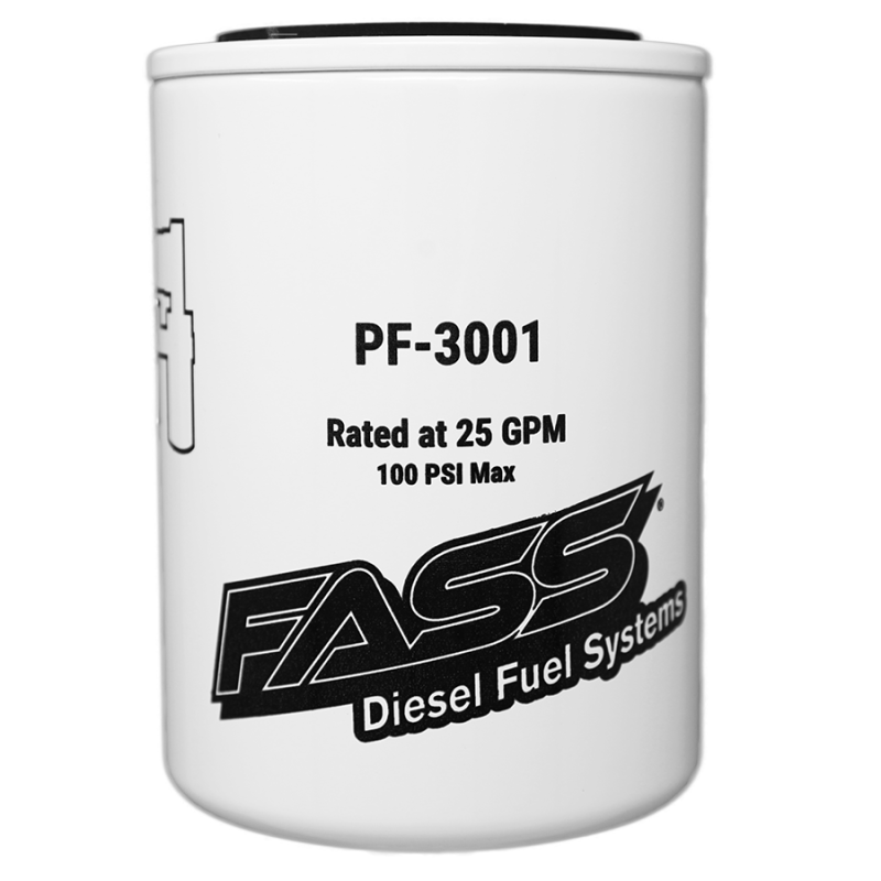 FASS Titanium Series Particulate Filter PF3001 (PF3001)