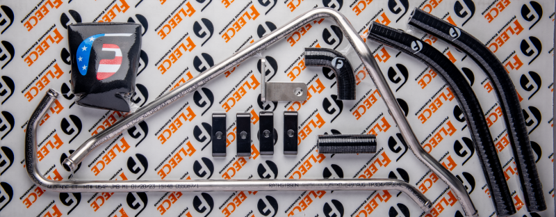 Fleece Performance Stainless Heater Core Line Kit - 1989-1998 Dodge Ram 2500/3500 5.9L 12-Valve Cummins - Fleece part FPE-CUMM-SSHCL-12V view 3
