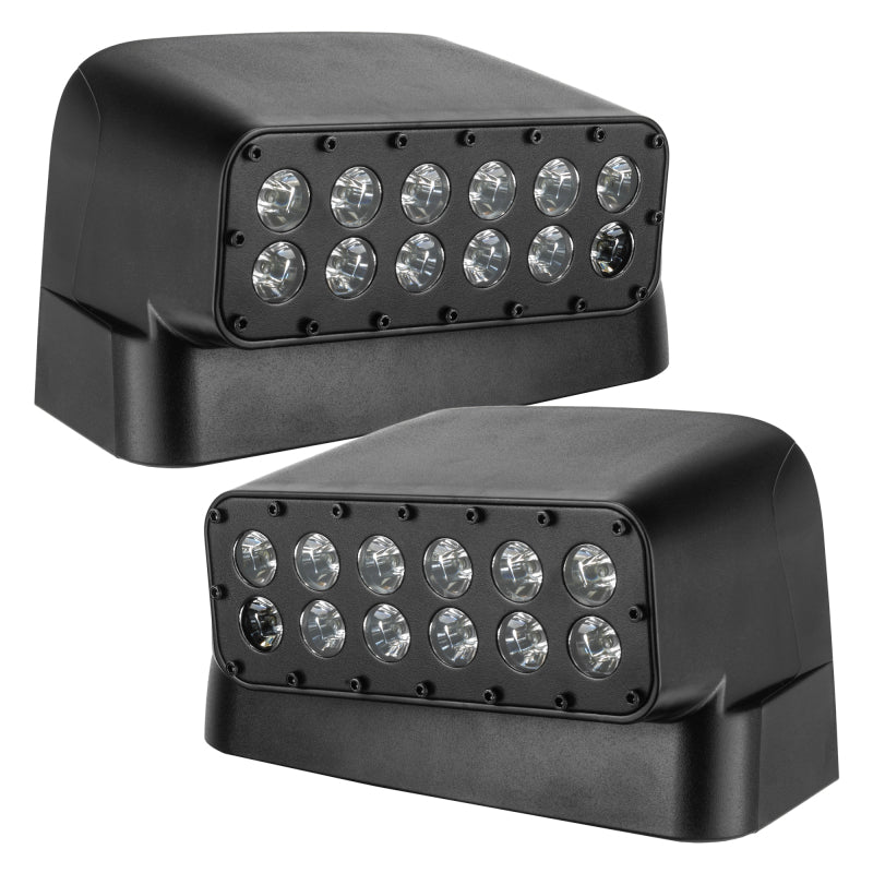 ORACLE Lighting 17-22 Ford Super Duty LED Off-Road Side Mirror Ditch Lights - 5908-001 - view 7