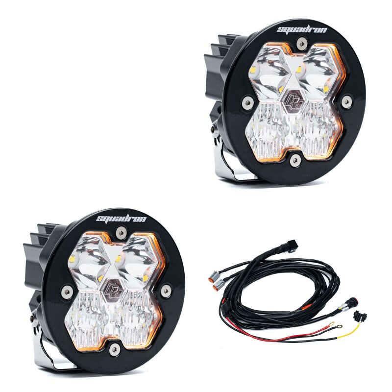 Baja Designs Squadron-R 2.0 Sport LED Lights - Driving/Combo (Pair) - image 1