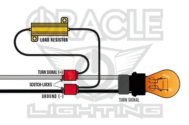 ORACLE Lighting 3157 Switchback + Load Equalizer Kit - Amber/White - 4830-005 - view 3