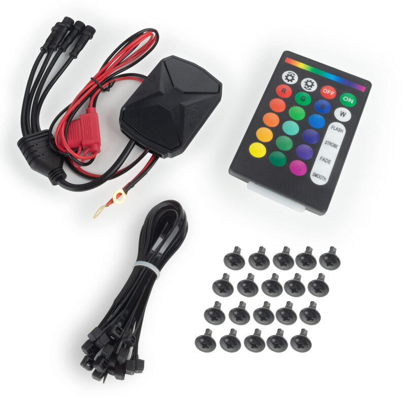 ORACLE Lighting LED Illuminated Wheel Rings 16.5in PLASMA ColorSHIFT w/BC2 Bluetooth Controller - 4238-BC2 - view 4