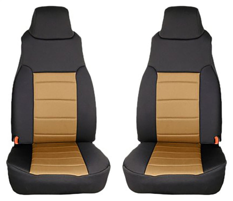 Rugged Ridge Neoprene Front Seat Covers for 1997-2002 Jeep Wrangler TJ (13210.04)