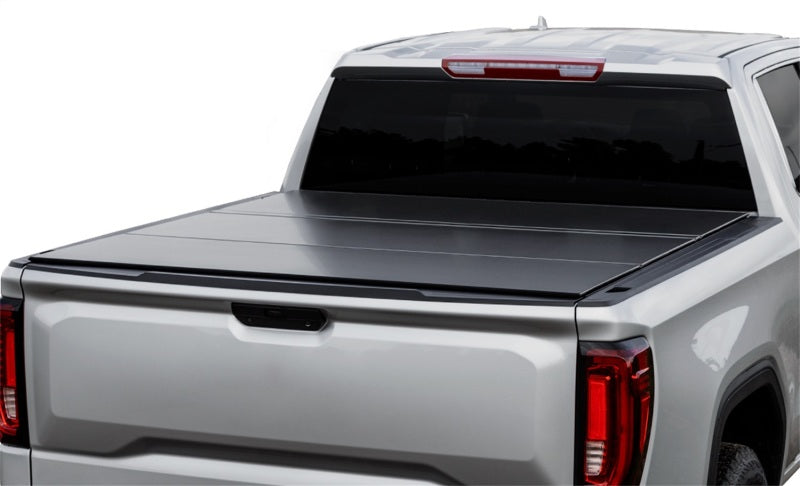 Access LOMAX Tri-Fold Cover 5ft Short Bed for 2016-2019 Toyota Tacoma (Excl OEM Hard Covers) - view 3