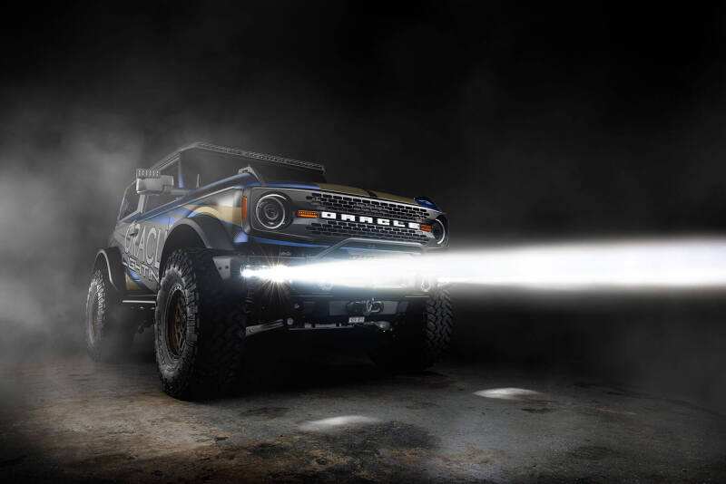 ORACLE Lighting 21-24 Ford Bronco Off Road Laser and LED Fog Light Kit for Steel Bumper - 5928-LZZ-001 - view 2
