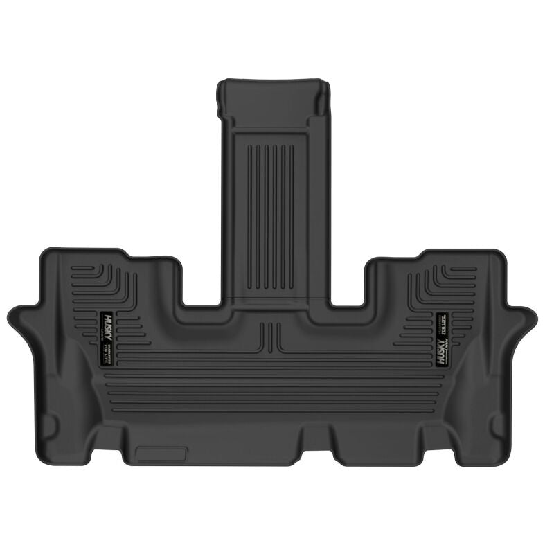 Husky Liners WeatherBeater Floor Liners - Hyundai, Kia & Genesis - 20-21 Kia Telluride Weatherbeater 3rd Seat Floor Liner - Black (part 14691)