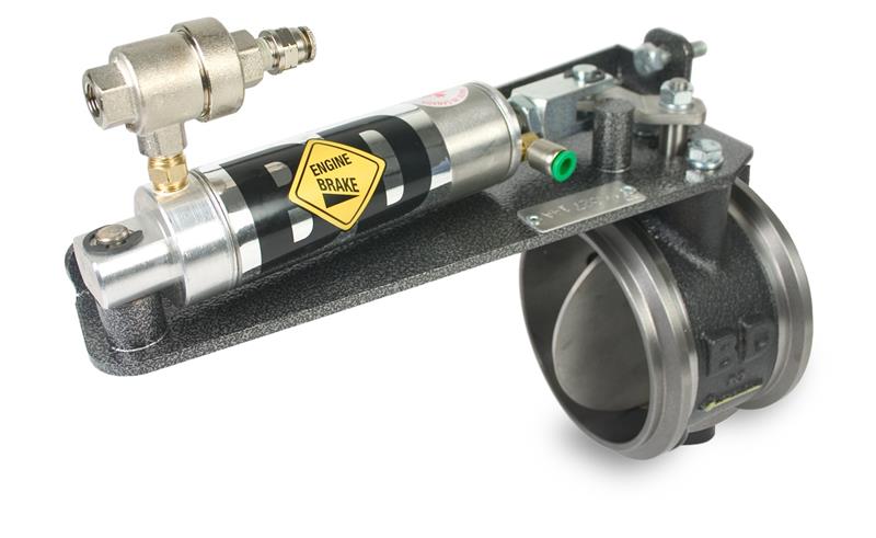 BD Diesel Exhaust Brake 4in Air Remote Mount - 2003-2005 Dodge Ram 2500/3500 5.9L Cummins - part 1027338
