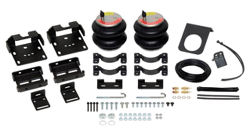 Firestone Ride-Rite RED Label Extreme Duty Rear Air Spring Kit - 2012-2025 Chevrolet Silverado / GMC Sierra 3500HD Cab & Chassis - Firestone part 2715