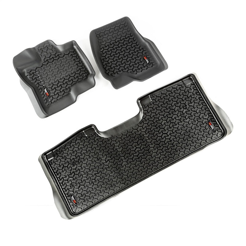 Rugged Ridge Floor Liners | 2015-2017 Ford F-150/Raptor