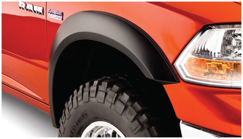 Husky Liners Extend-A-Fender Style Fender Flares for 2009-2018 Dodge Ram 1500 - 4pc Black - view 3