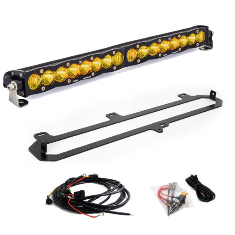 Baja Designs LED Light Kits - Toyota - 2022+ Toyota Tundra TRD Pro 20in S8 Replacement Kit Amber (part 448124)