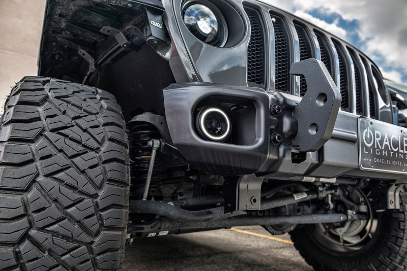 ORACLE Lighting Jeep Wrangler JL/Gladiator JT Sport High Performance W LED Fog Lights - White - 5847-001 - view 8